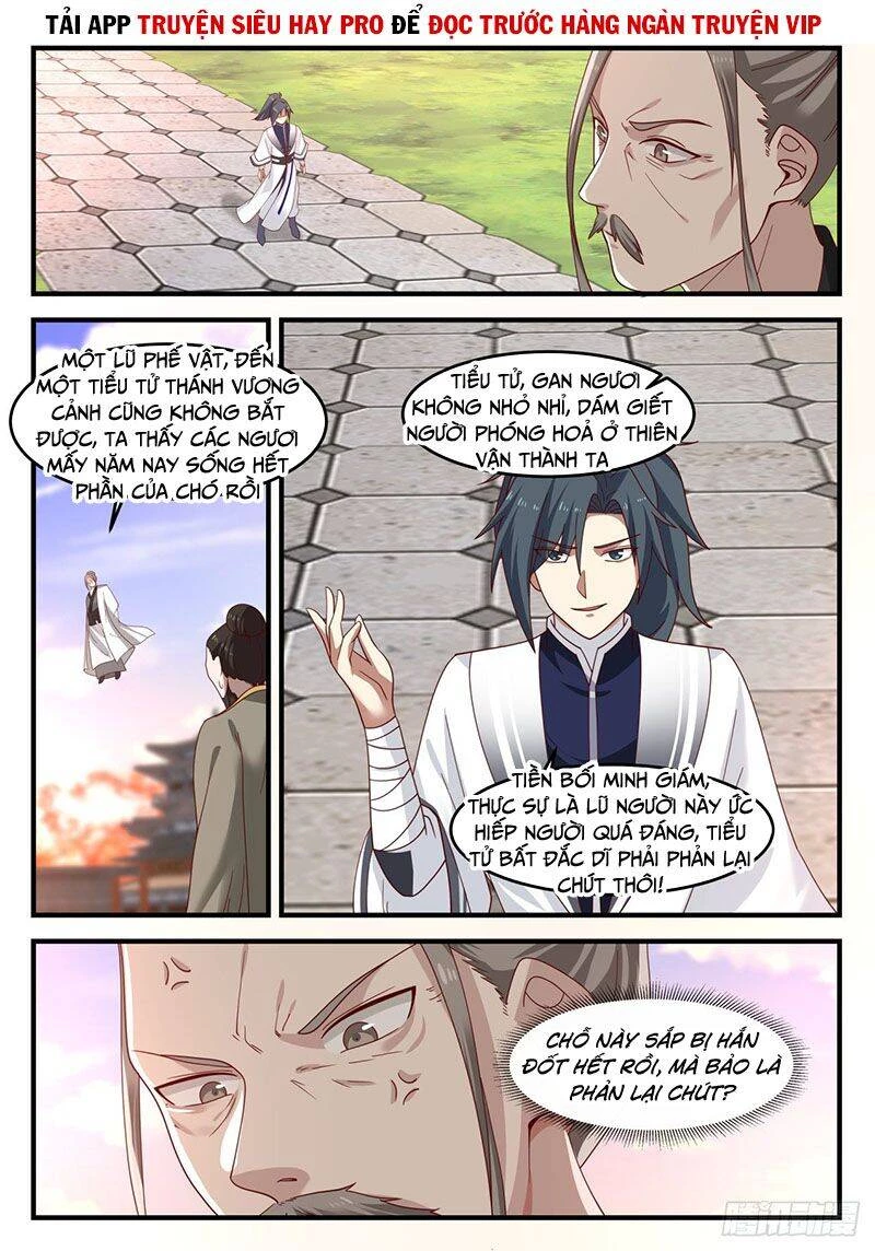 Võ Luyện Đỉnh Phong Chapter 1234 - Trang 4