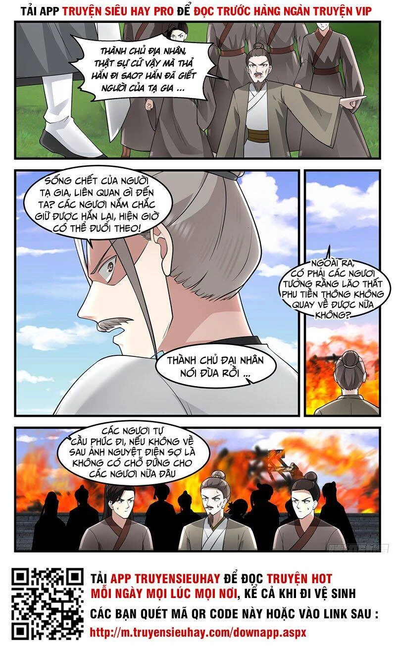 Võ Luyện Đỉnh Phong Chapter 1235 - Trang 4