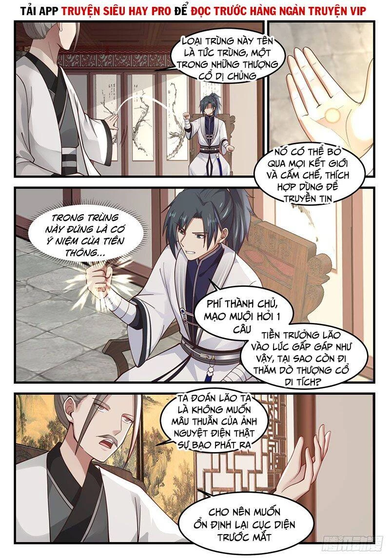 Võ Luyện Đỉnh Phong Chapter 1237 - Trang 4