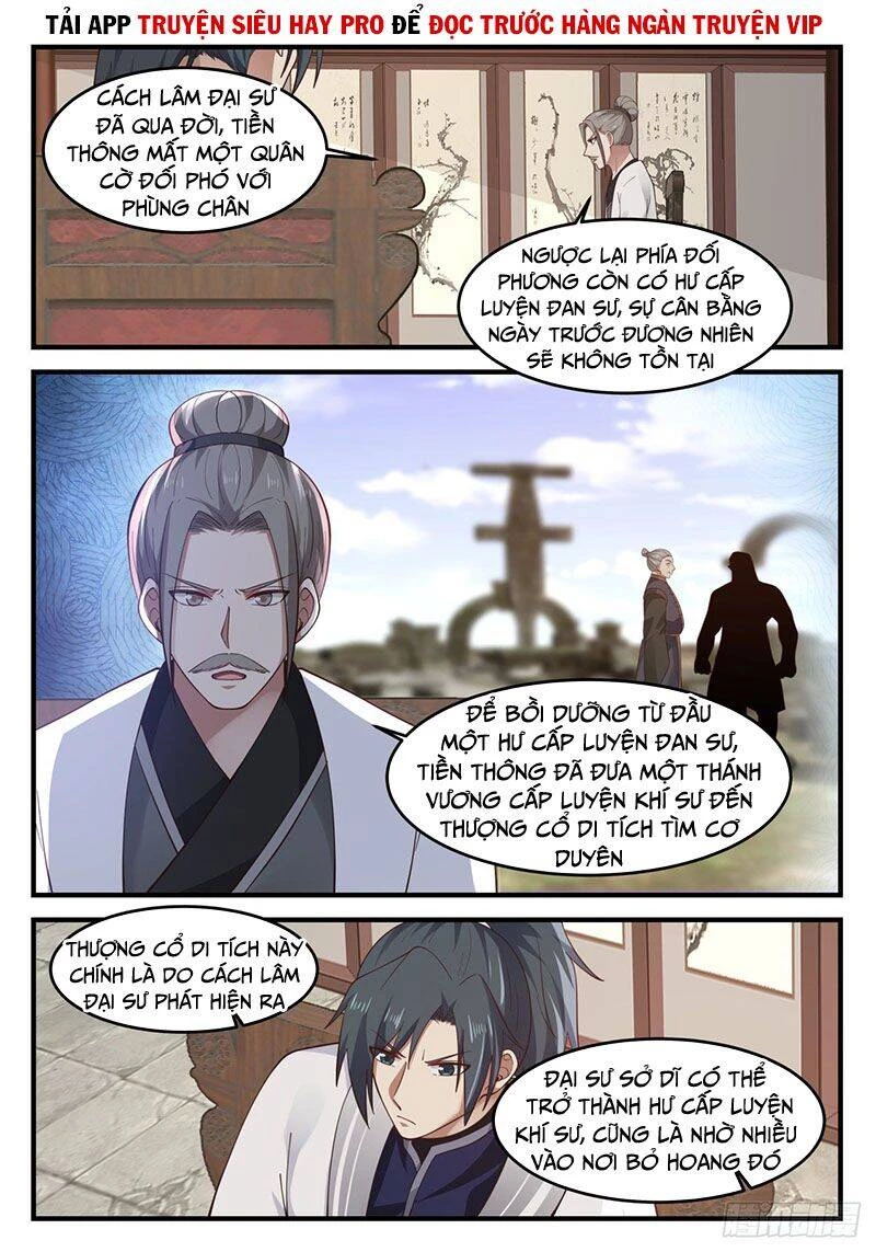 Võ Luyện Đỉnh Phong Chapter 1237 - Trang 4