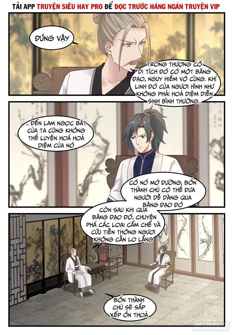 Võ Luyện Đỉnh Phong Chapter 1237 - Trang 4