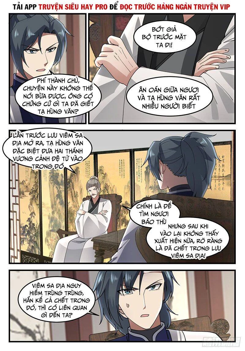 Võ Luyện Đỉnh Phong Chapter 1237 - Trang 4