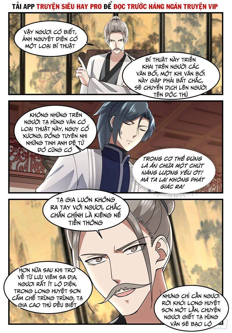 Võ Luyện Đỉnh Phong Chapter 1237 - Trang 4