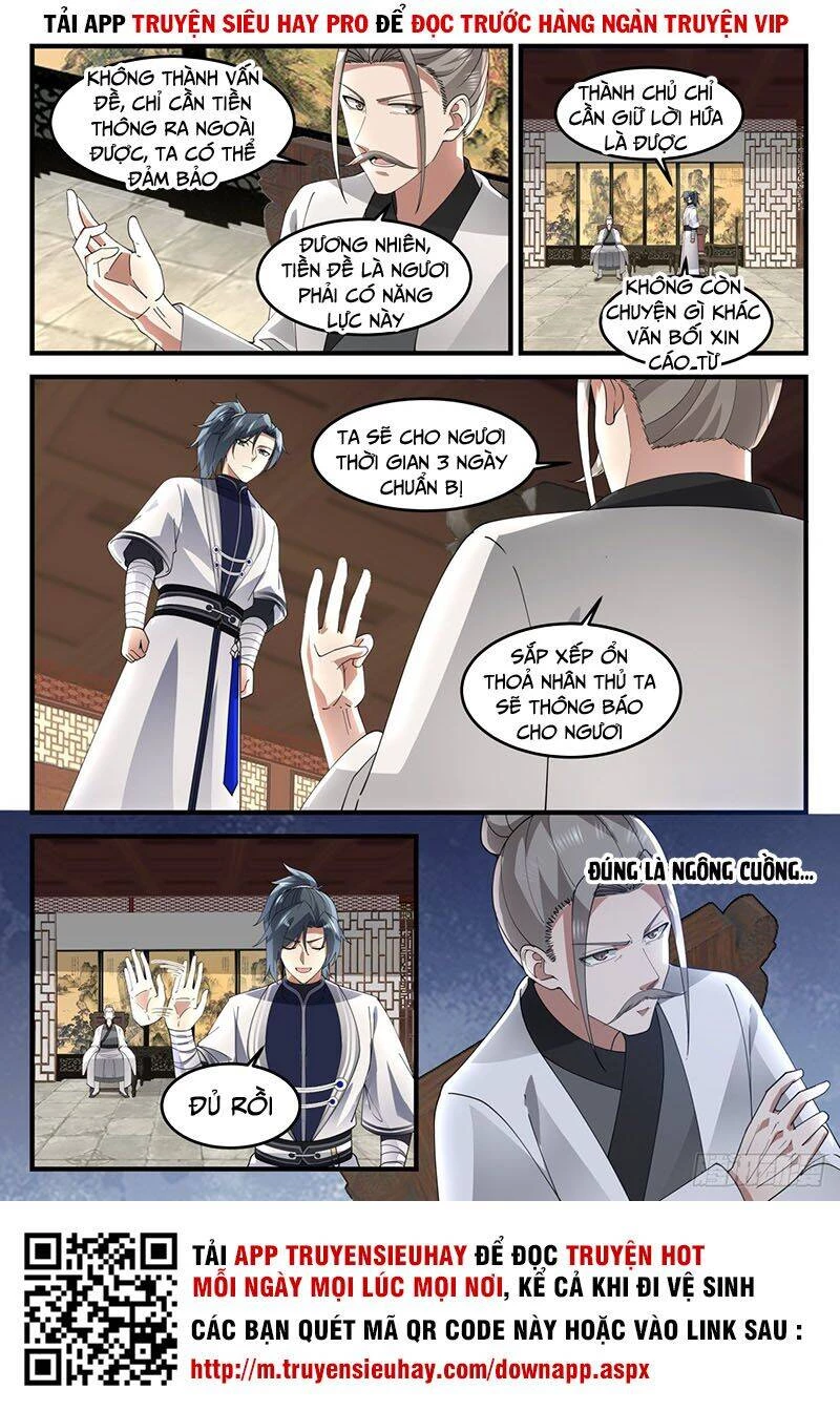 Võ Luyện Đỉnh Phong Chapter 1237 - Trang 4