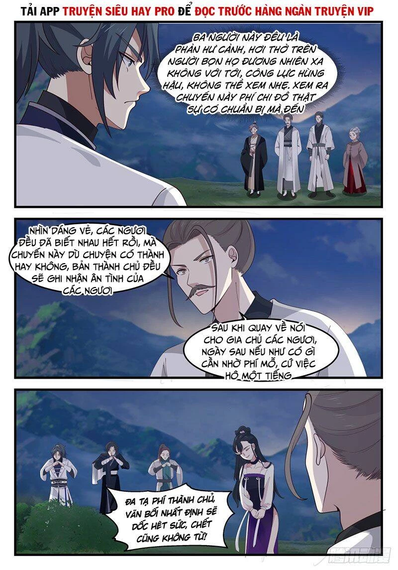 Võ Luyện Đỉnh Phong Chapter 1238 - Trang 4
