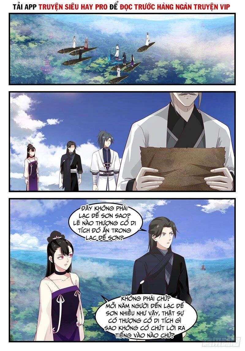 Võ Luyện Đỉnh Phong Chapter 1239 - Trang 4