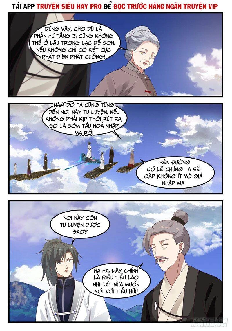 Võ Luyện Đỉnh Phong Chapter 1239 - Trang 4