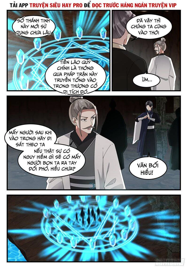 Võ Luyện Đỉnh Phong Chapter 1240 - Trang 4