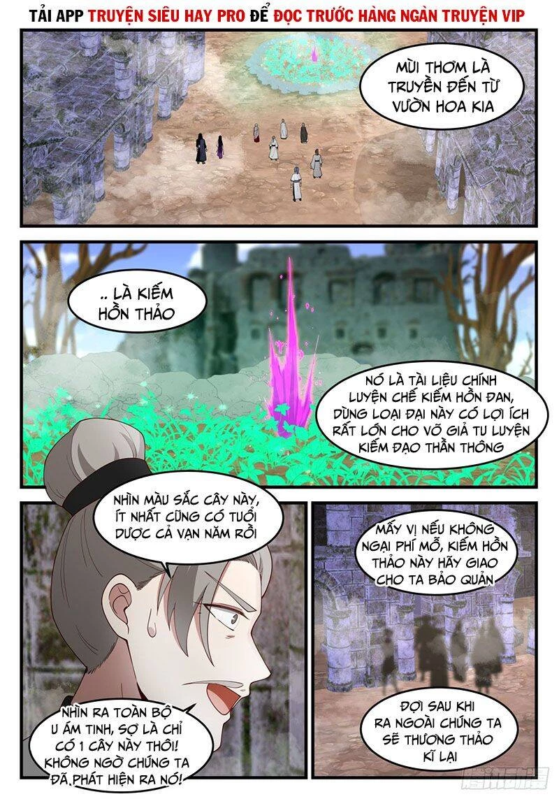 Võ Luyện Đỉnh Phong Chapter 1240 - Trang 4