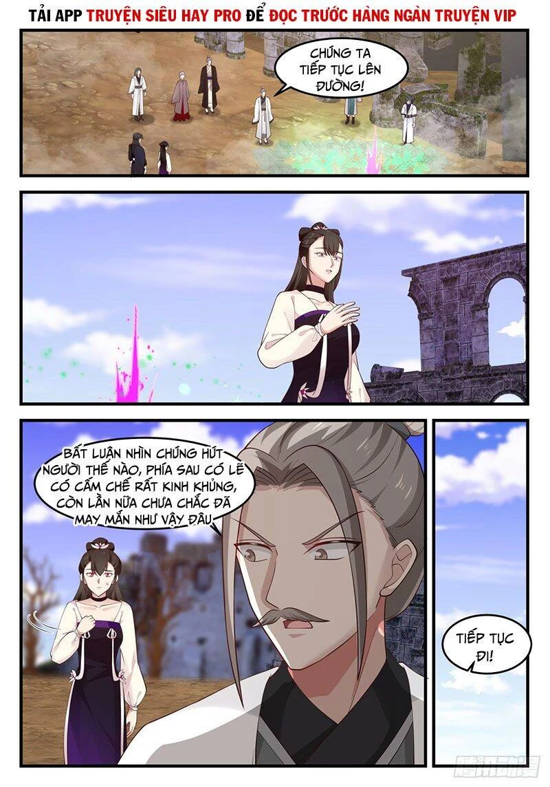 Võ Luyện Đỉnh Phong Chapter 1245 - Trang 4