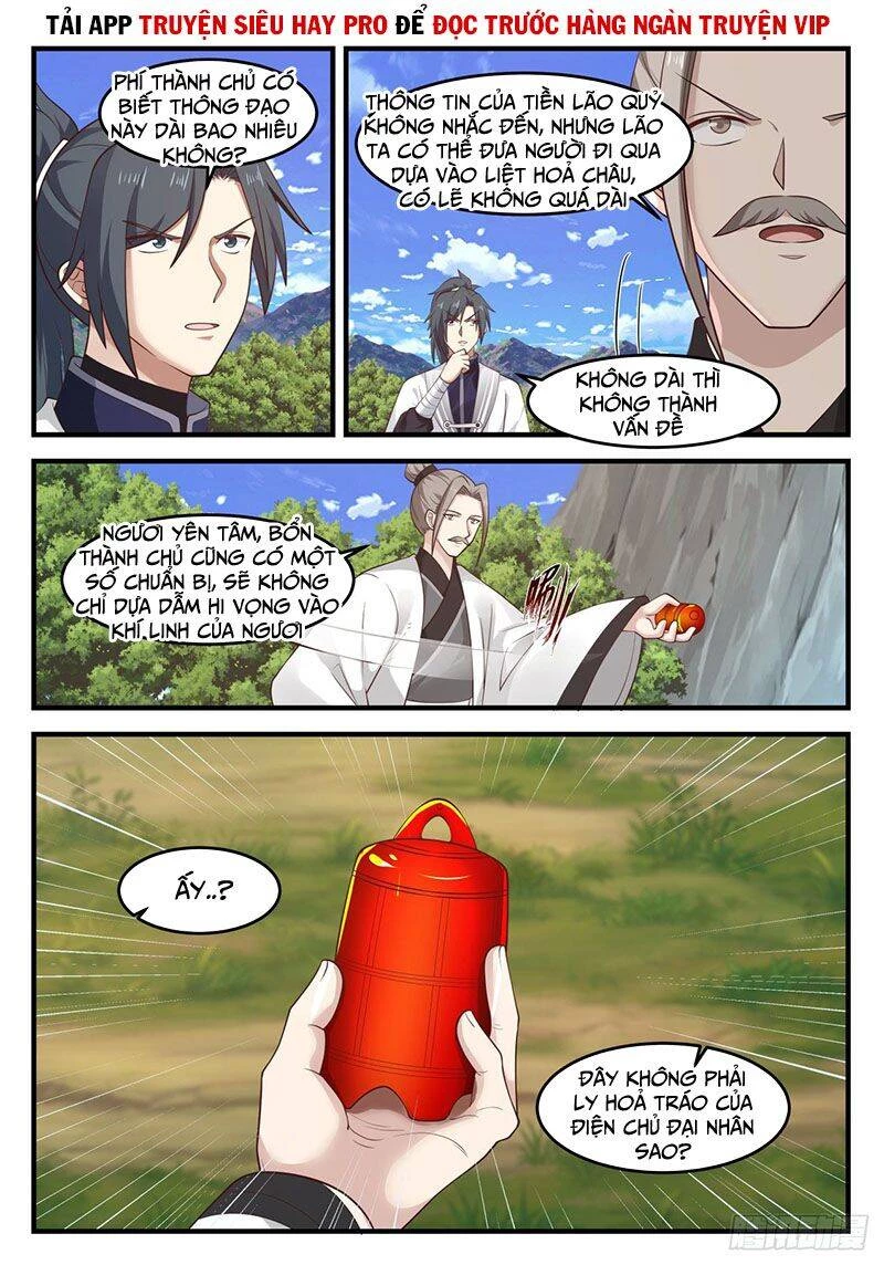 Võ Luyện Đỉnh Phong Chapter 1245 - Trang 4
