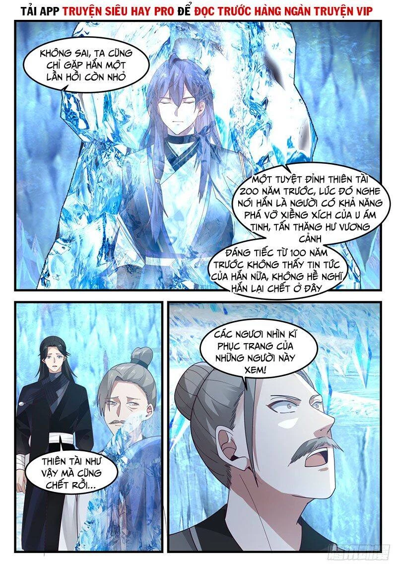 Võ Luyện Đỉnh Phong Chapter 1245 - Trang 4