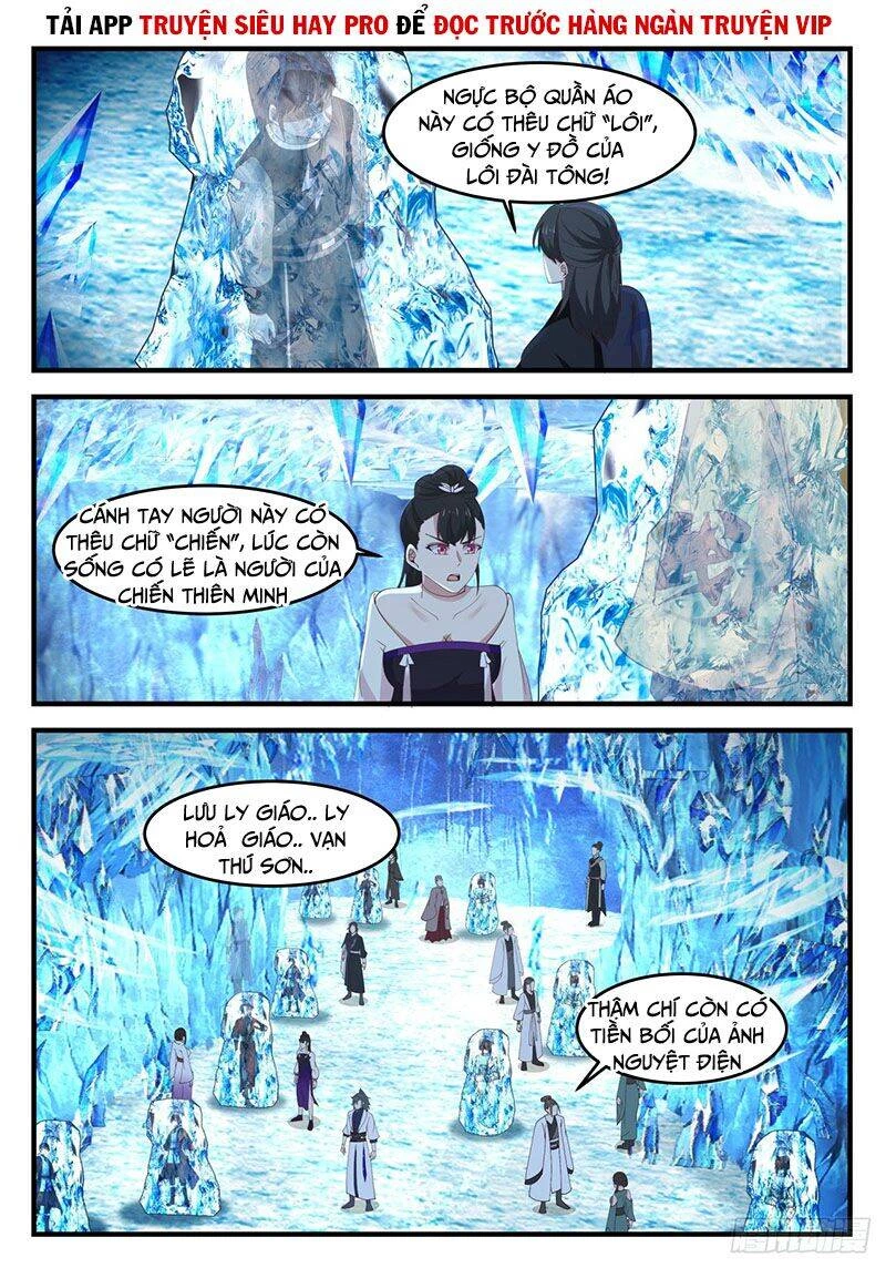 Võ Luyện Đỉnh Phong Chapter 1245 - Trang 4