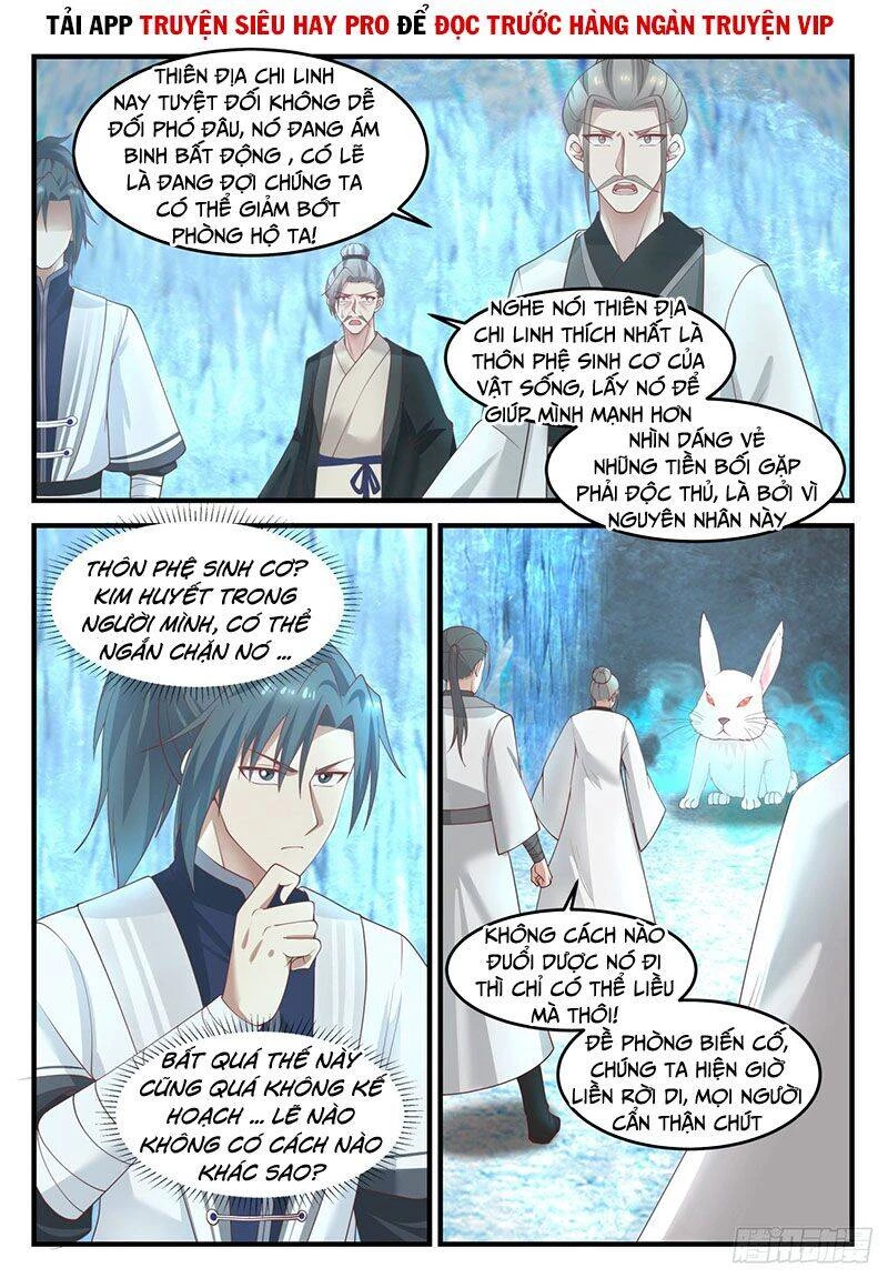 Võ Luyện Đỉnh Phong Chapter 1246 - Trang 4