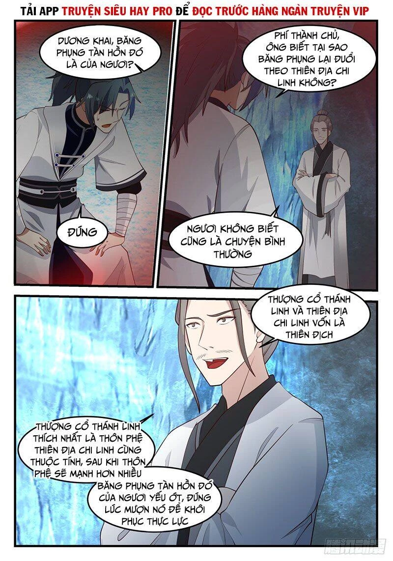 Võ Luyện Đỉnh Phong Chapter 1247 - Trang 4