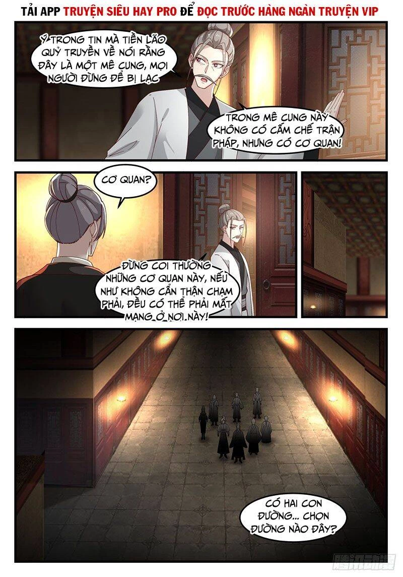 Võ Luyện Đỉnh Phong Chapter 1248 - Trang 4