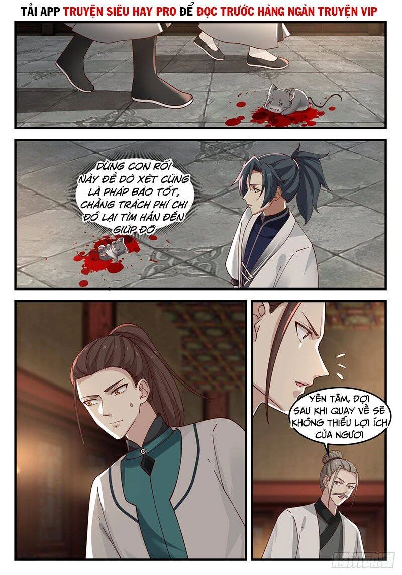 Võ Luyện Đỉnh Phong Chapter 1248 - Trang 4