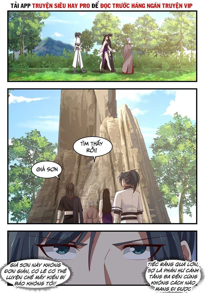 Võ Luyện Đỉnh Phong Chapter 1250 - Trang 4