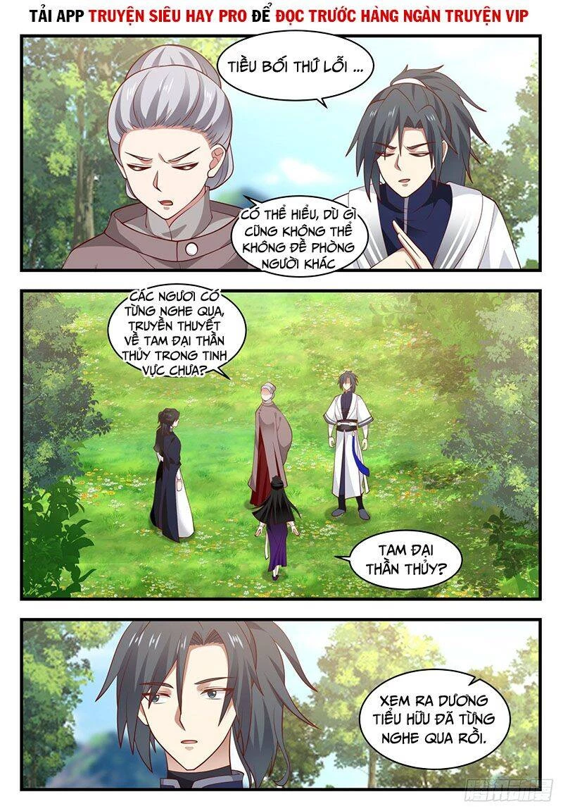 Võ Luyện Đỉnh Phong Chapter 1250 - Trang 4