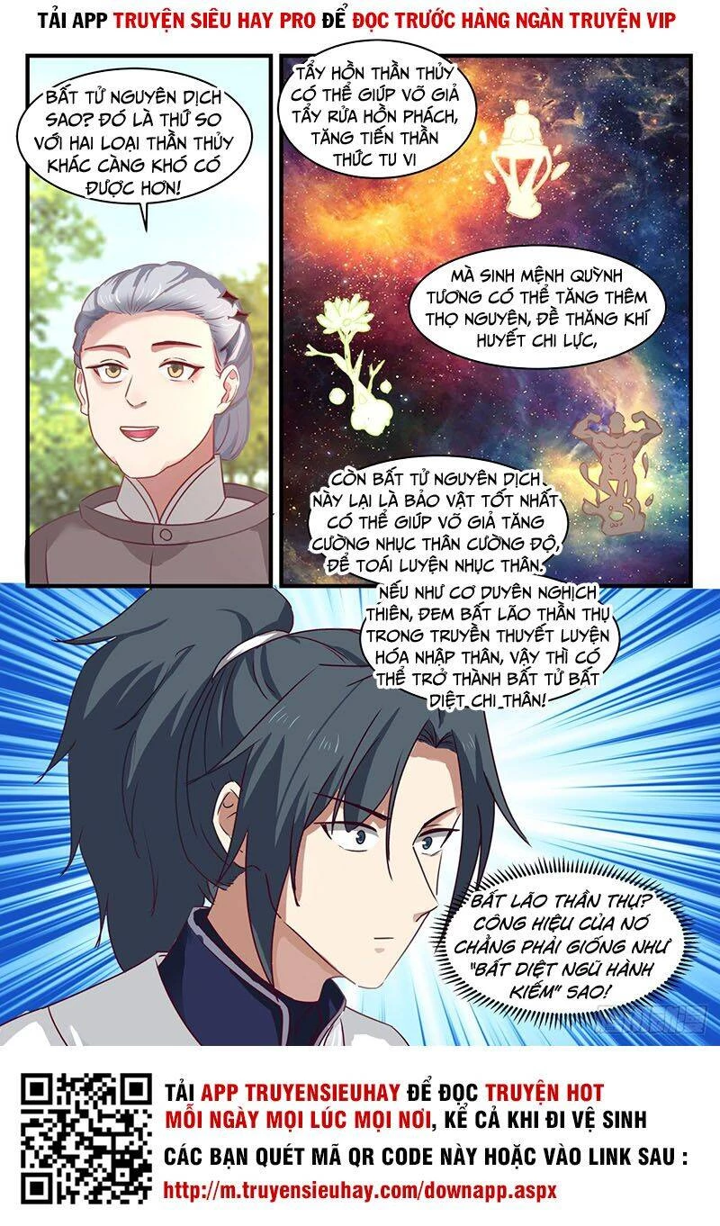 Võ Luyện Đỉnh Phong Chapter 1250 - Trang 4