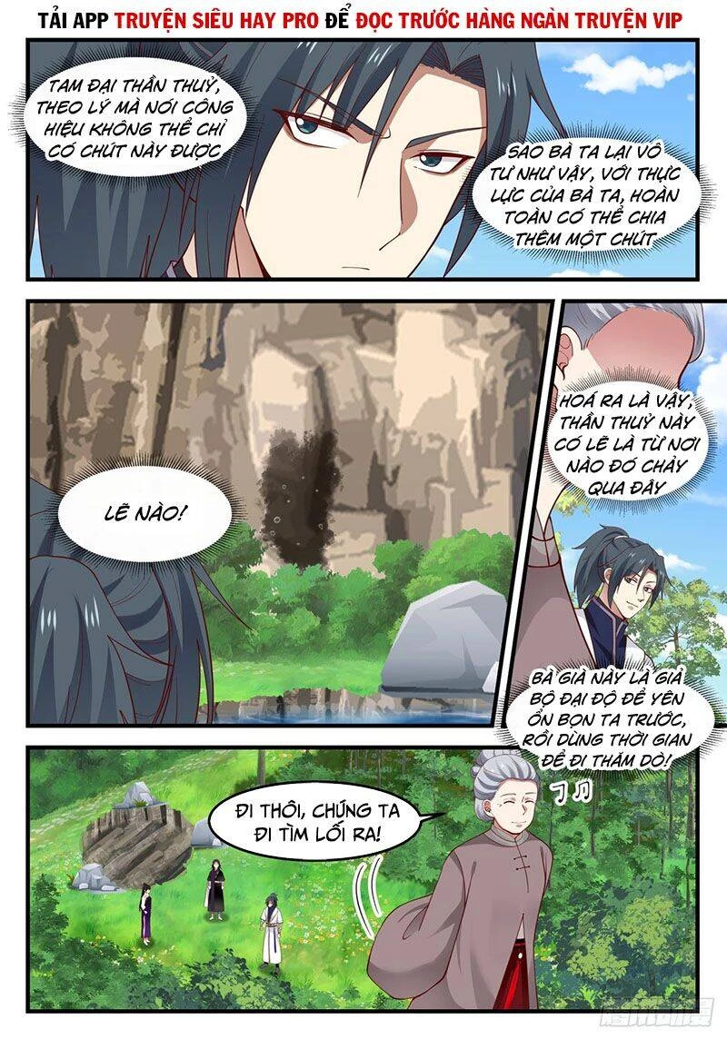 Võ Luyện Đỉnh Phong Chapter 1251 - Trang 4