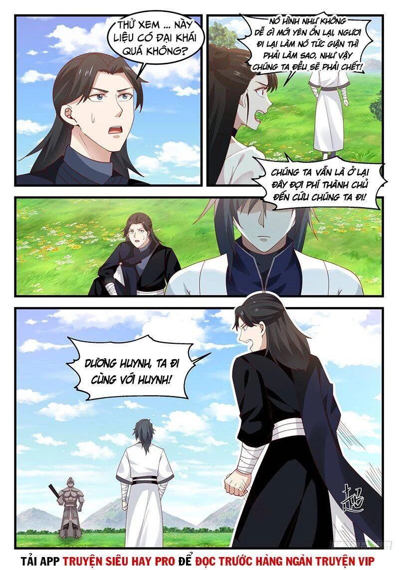 Võ Luyện Đỉnh Phong Chapter 1252 - Trang 4