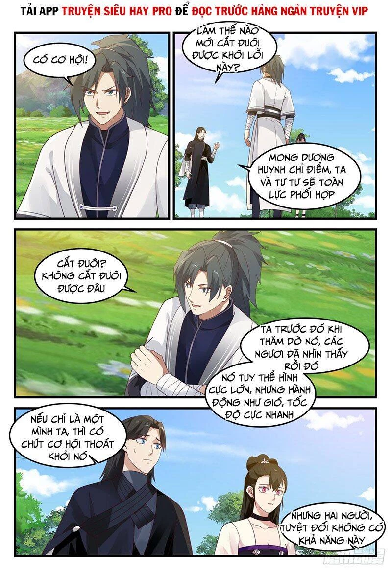 Võ Luyện Đỉnh Phong Chapter 1253 - Trang 4