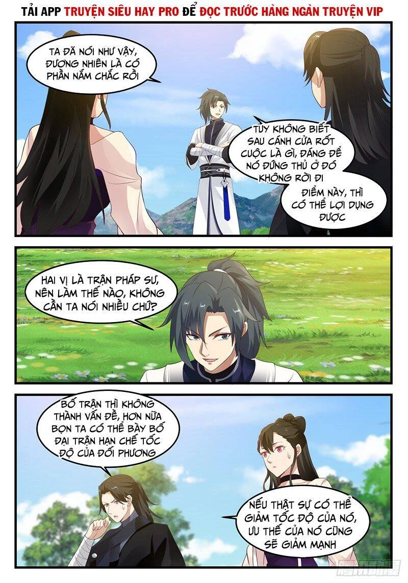 Võ Luyện Đỉnh Phong Chapter 1253 - Trang 4