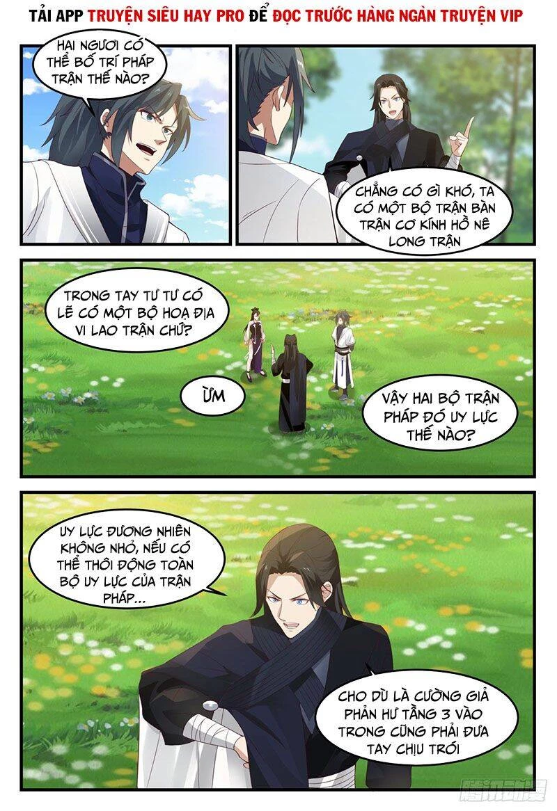 Võ Luyện Đỉnh Phong Chapter 1253 - Trang 4