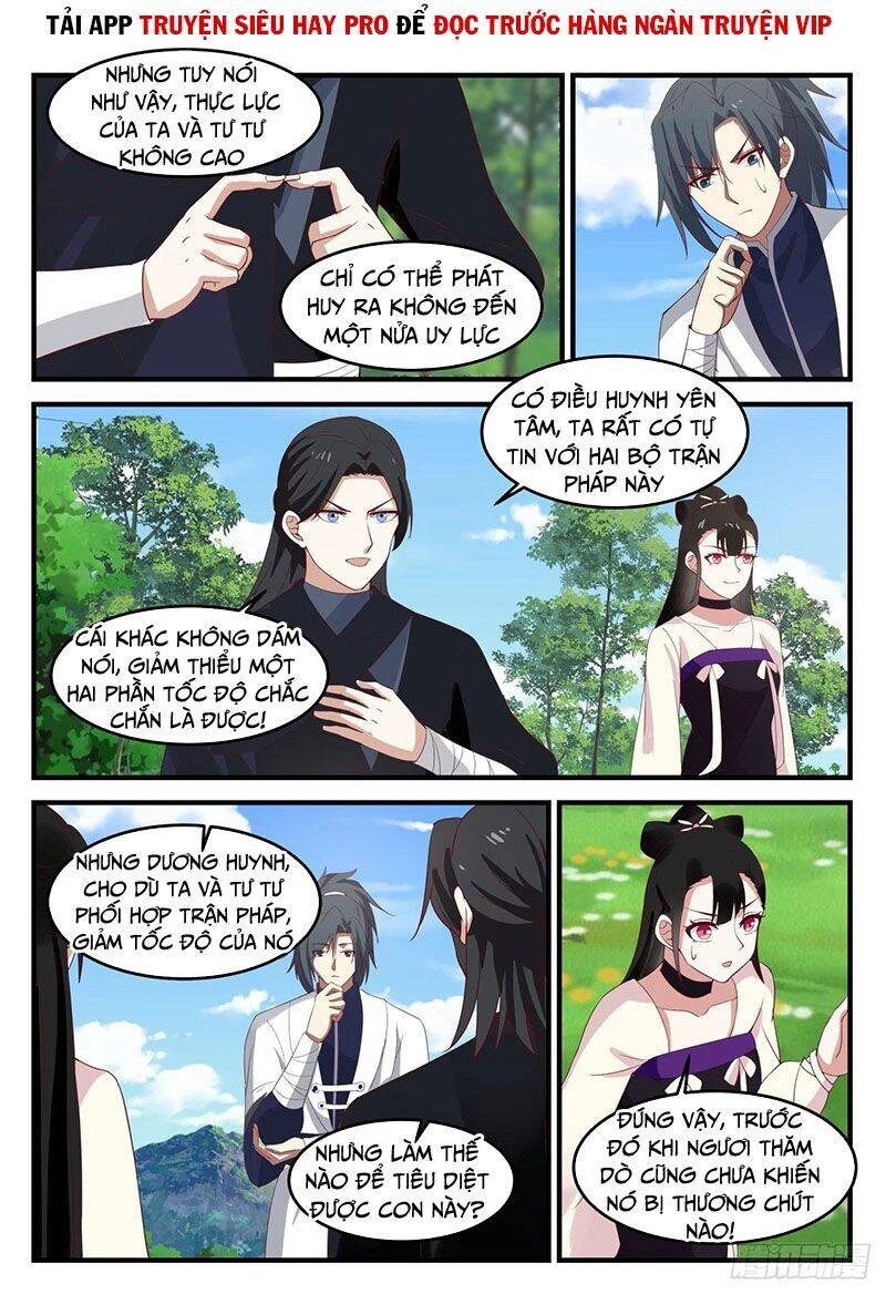 Võ Luyện Đỉnh Phong Chapter 1253 - Trang 4