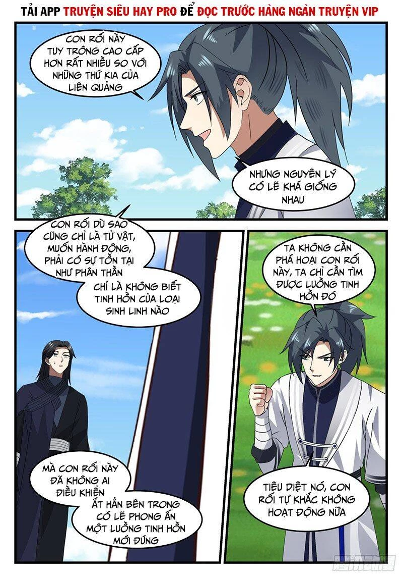 Võ Luyện Đỉnh Phong Chapter 1253 - Trang 4