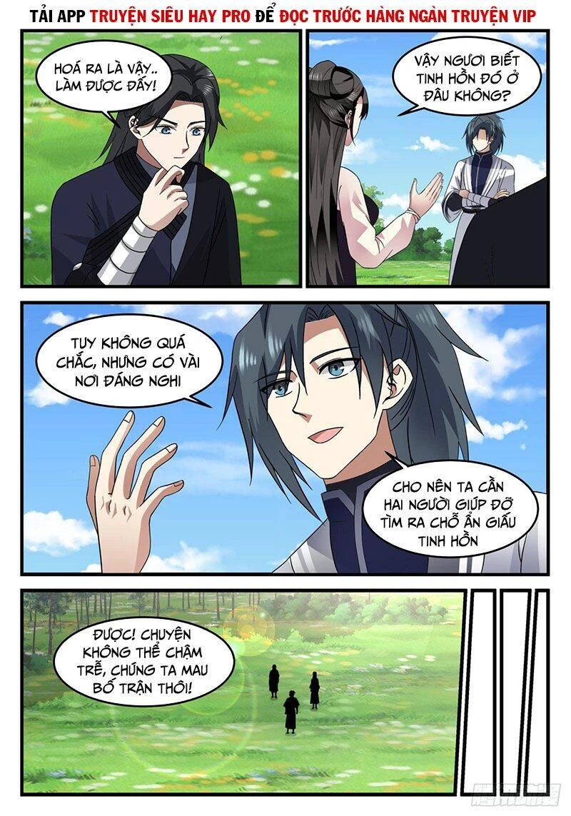 Võ Luyện Đỉnh Phong Chapter 1253 - Trang 4