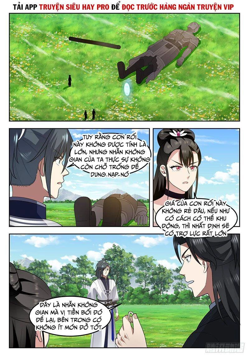 Võ Luyện Đỉnh Phong Chapter 1256 - Trang 4