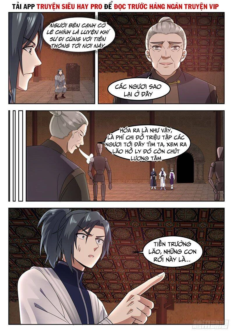 Võ Luyện Đỉnh Phong Chapter 1256 - Trang 4