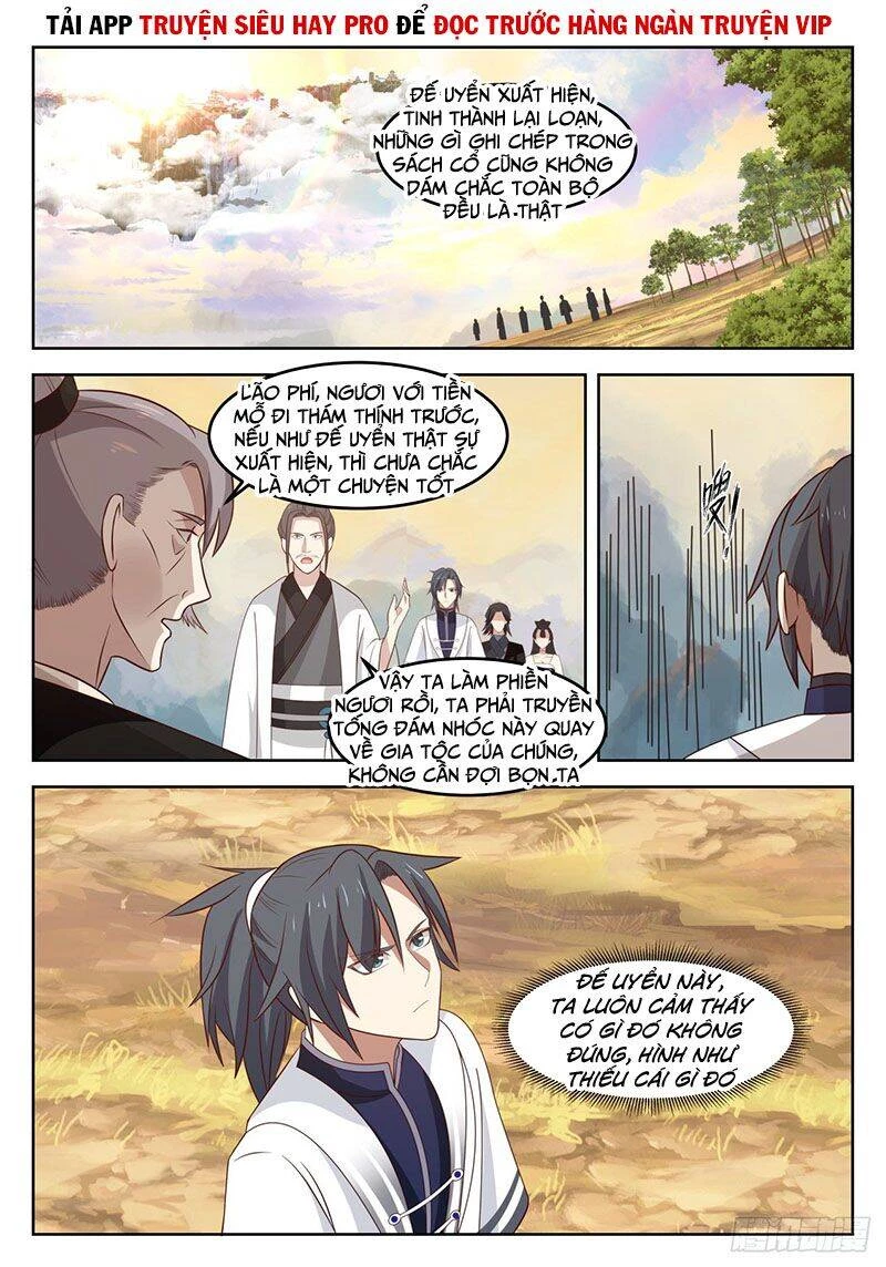 Võ Luyện Đỉnh Phong Chapter 1257 - Trang 4