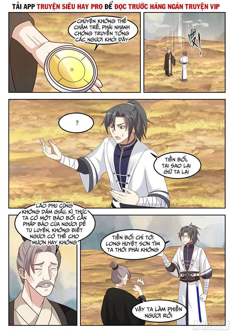 Võ Luyện Đỉnh Phong Chapter 1257 - Trang 4