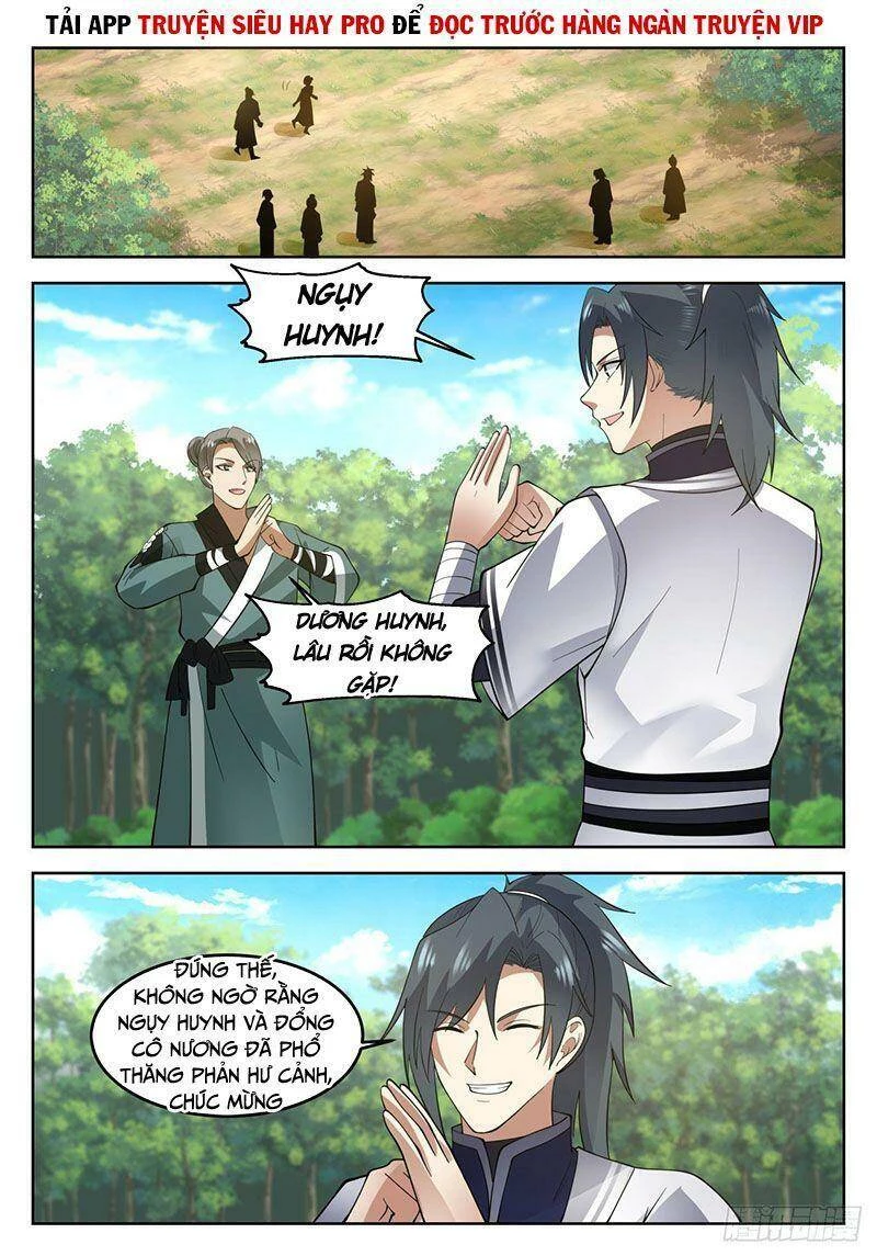 Võ Luyện Đỉnh Phong Chapter 1264 - Trang 4