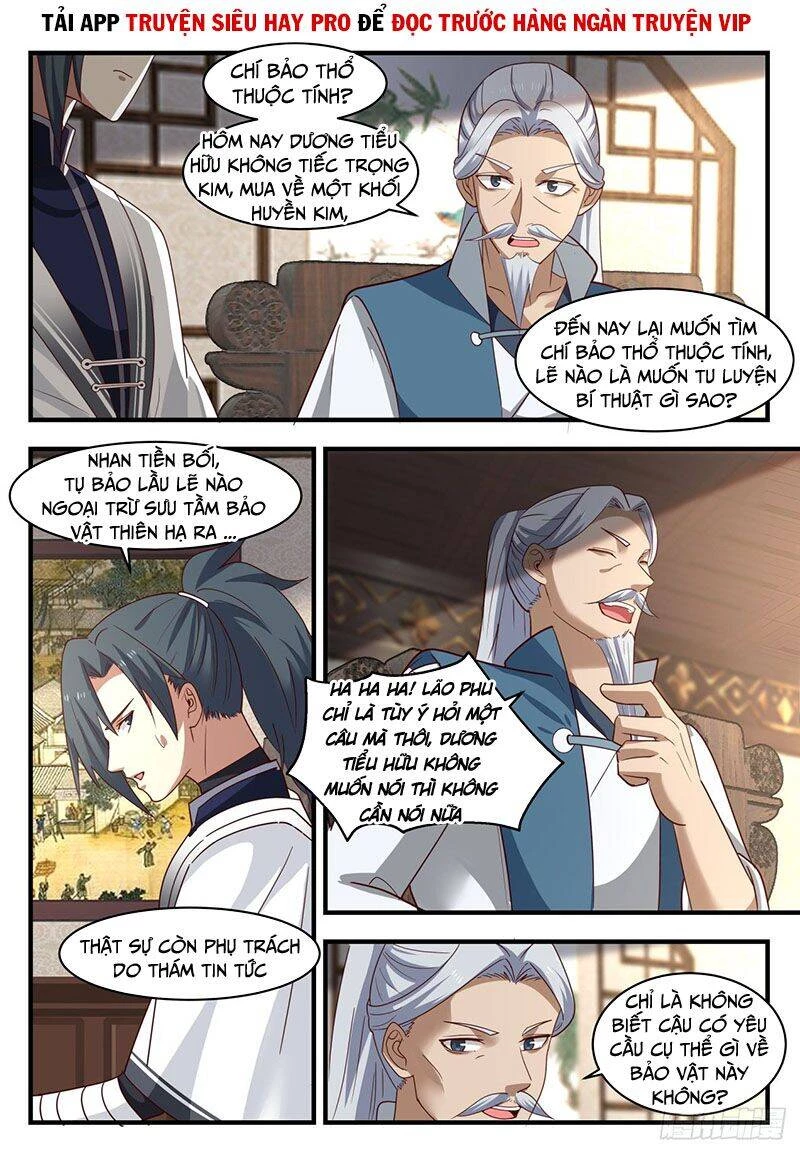 Võ Luyện Đỉnh Phong Chapter 1271 - Trang 4