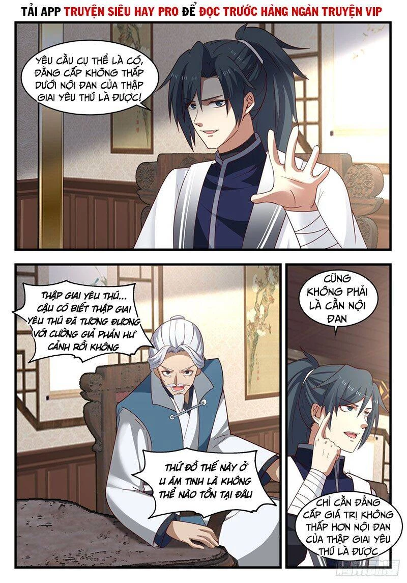 Võ Luyện Đỉnh Phong Chapter 1271 - Trang 4