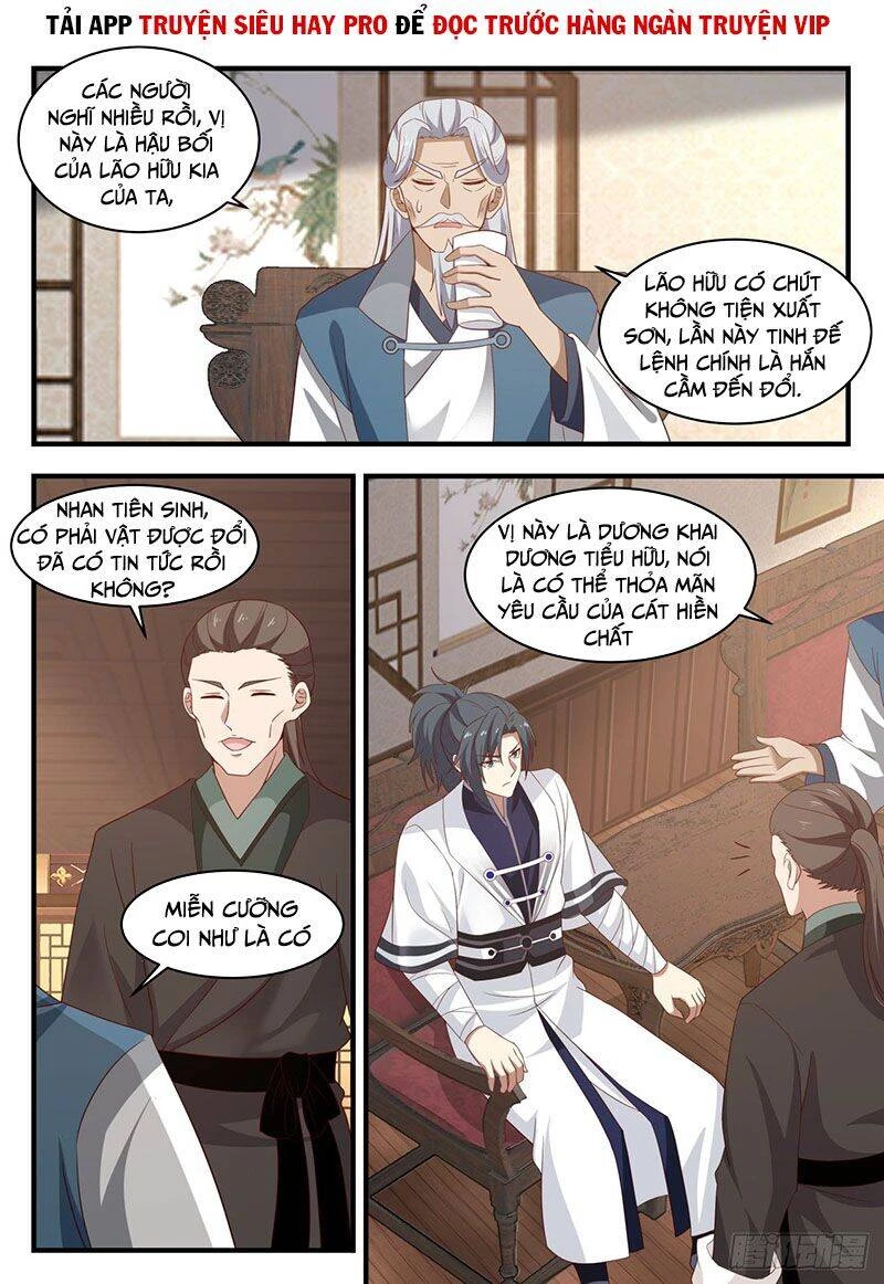 Võ Luyện Đỉnh Phong Chapter 1271 - Trang 4