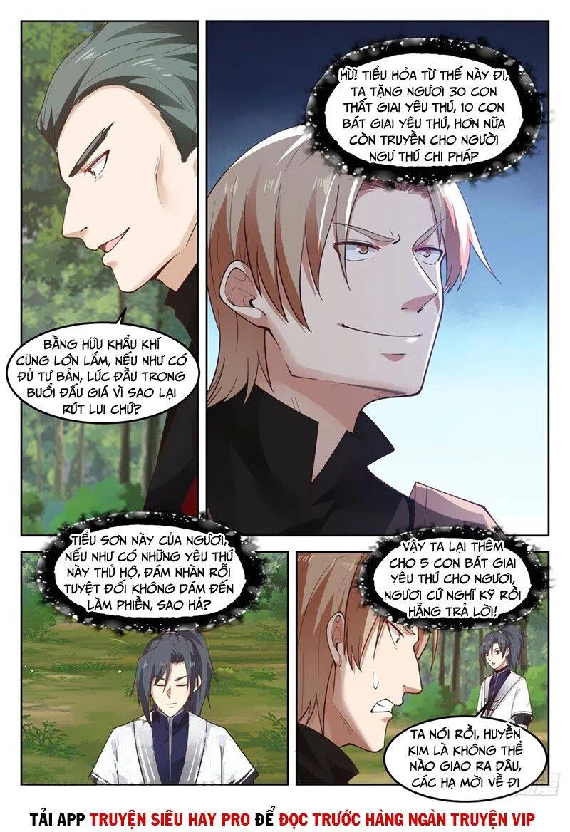 Võ Luyện Đỉnh Phong Chapter 1273 - Trang 4