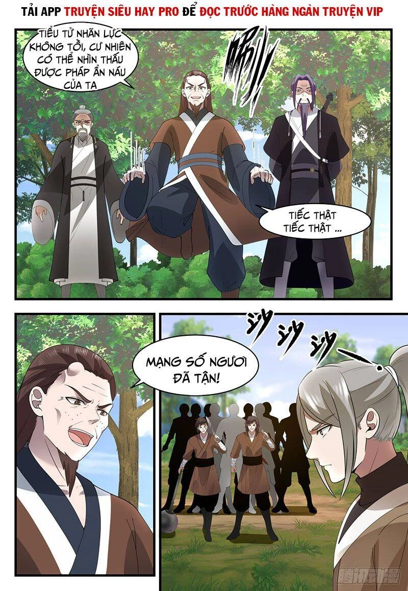 Võ Luyện Đỉnh Phong Chapter 1274 - Trang 4