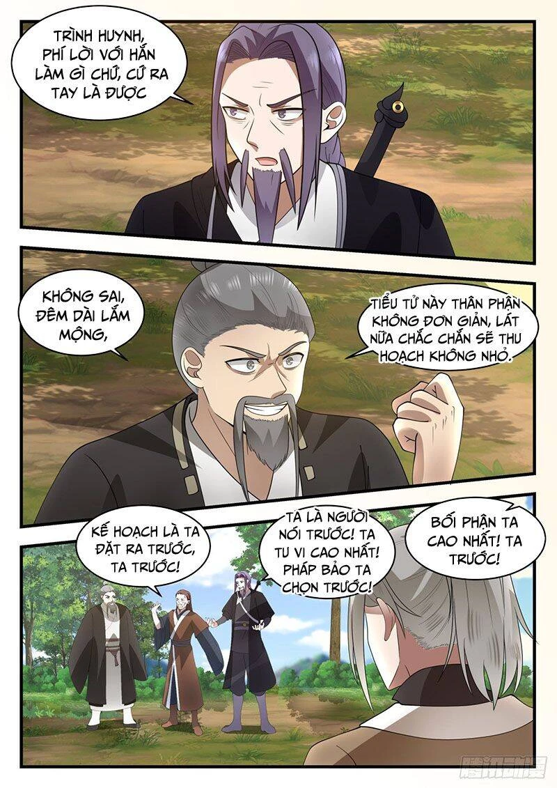 Võ Luyện Đỉnh Phong Chapter 1274 - Trang 4