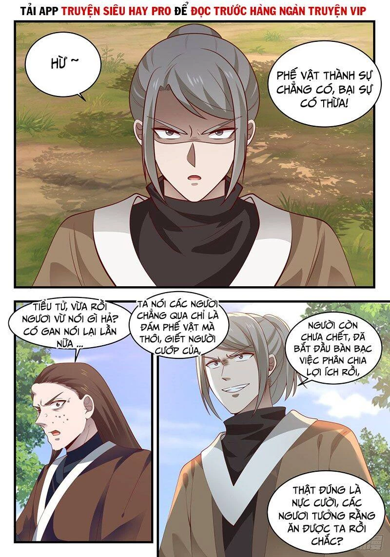 Võ Luyện Đỉnh Phong Chapter 1274 - Trang 4