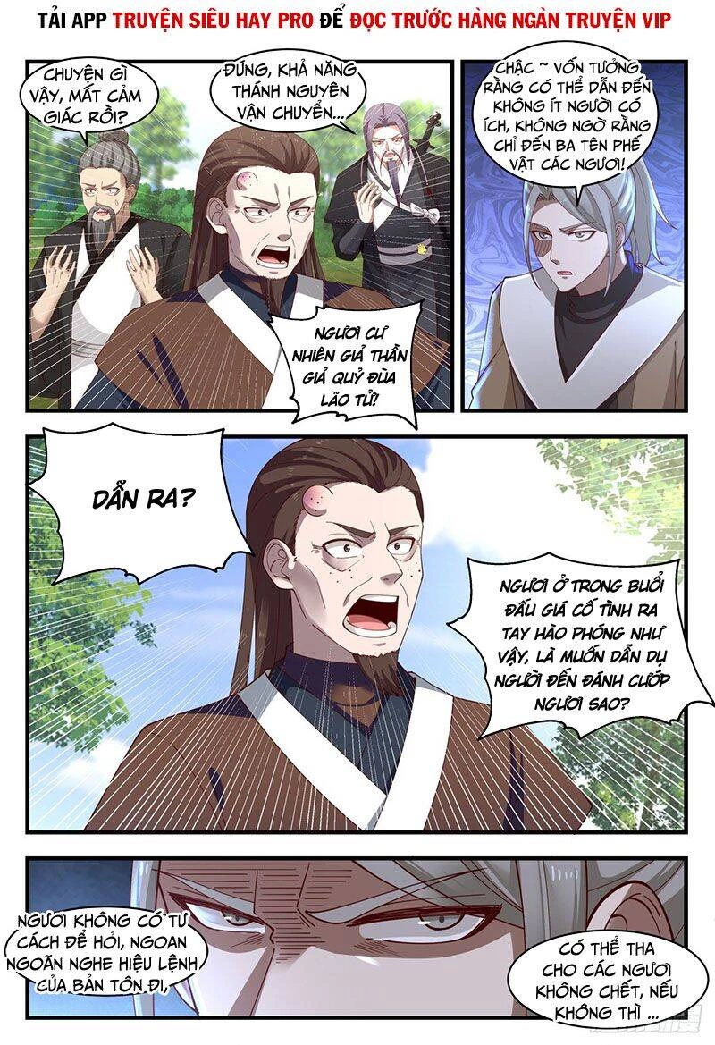 Võ Luyện Đỉnh Phong Chapter 1274 - Trang 4