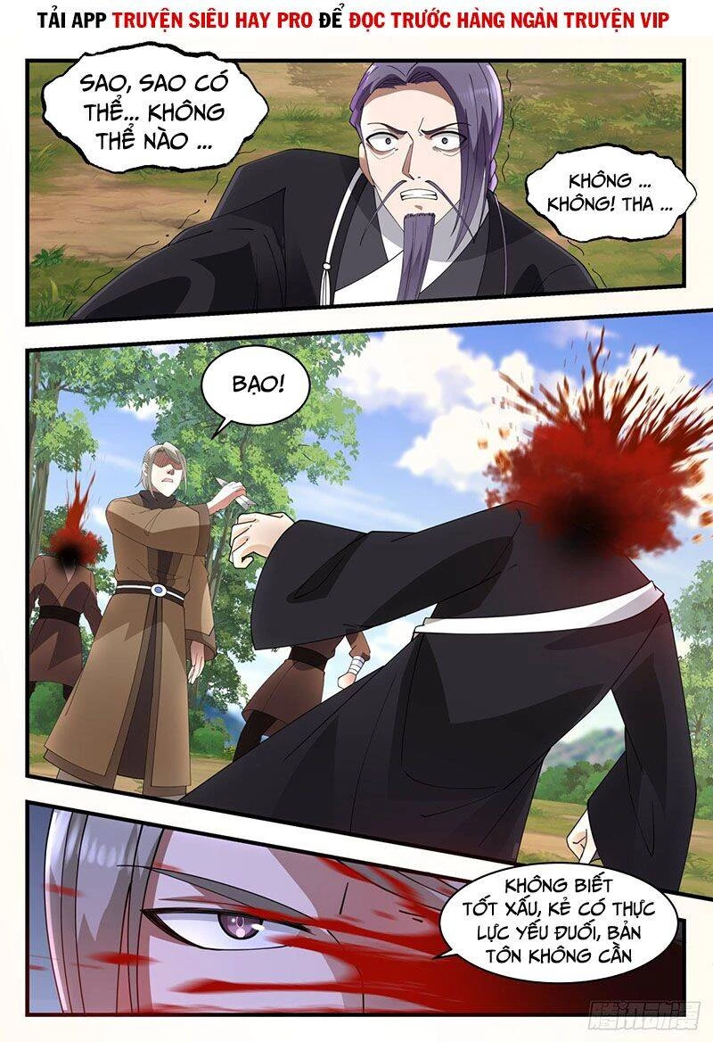 Võ Luyện Đỉnh Phong Chapter 1274 - Trang 4