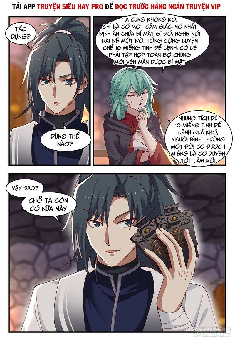 Võ Luyện Đỉnh Phong Chapter 1275 - Trang 4