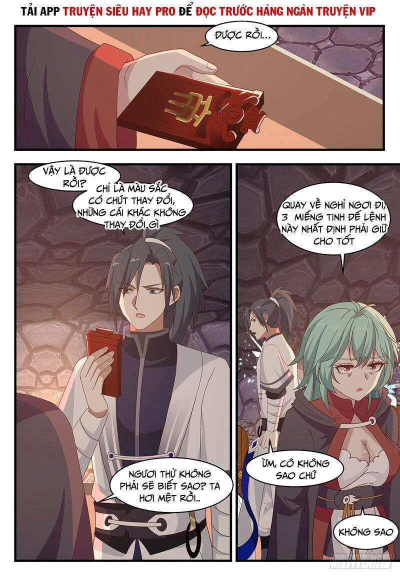 Võ Luyện Đỉnh Phong Chapter 1275 - Trang 4