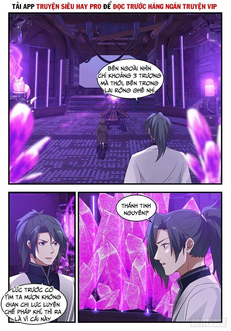 Võ Luyện Đỉnh Phong Chapter 1276 - Trang 4