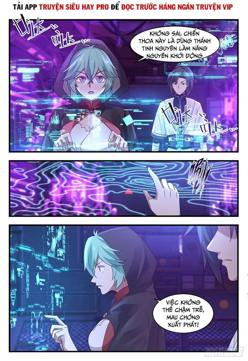 Võ Luyện Đỉnh Phong Chapter 1276 - Trang 4